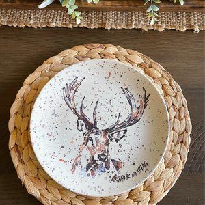 *NEW With TAGS* Royal Stafford "Arthur the Stag" Plate